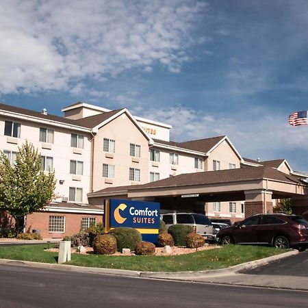 Comfort Suites Airport Солт-Лейк-Сити Экстерьер фото