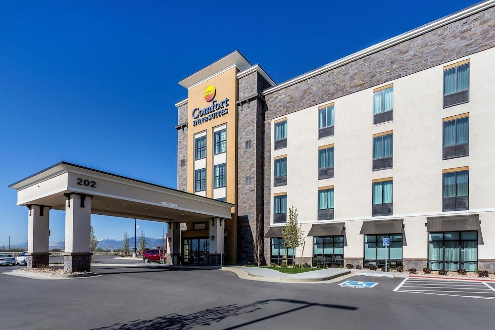 Comfort Suites Airport Солт-Лейк-Сити Экстерьер фото