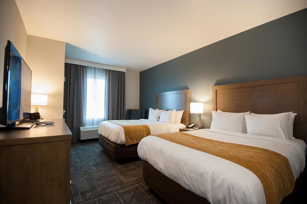 Comfort Suites Airport Солт-Лейк-Сити Экстерьер фото