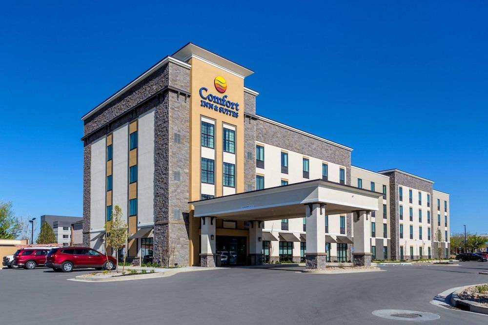 Comfort Suites Airport Солт-Лейк-Сити Экстерьер фото