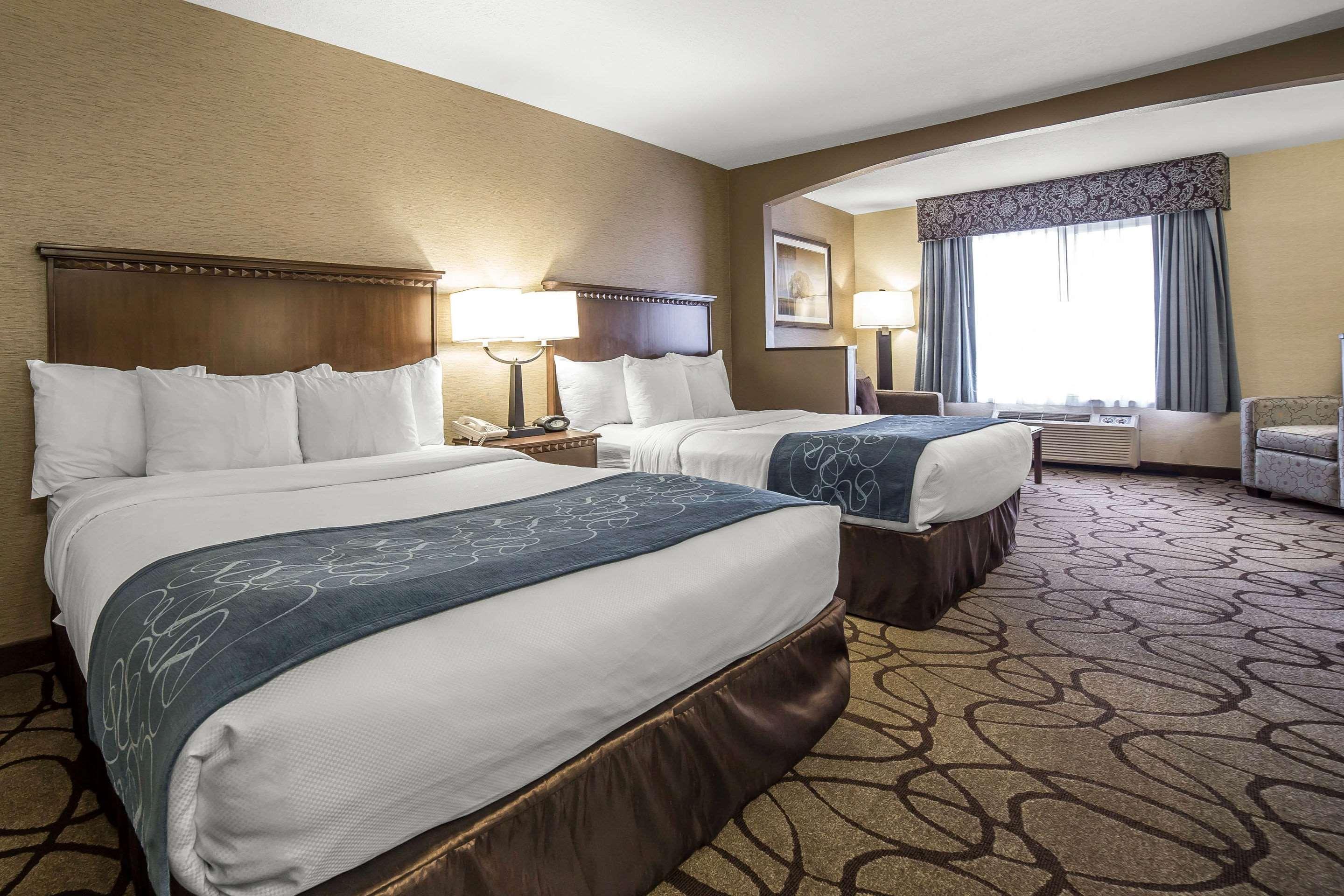 Comfort Suites Airport Солт-Лейк-Сити Экстерьер фото