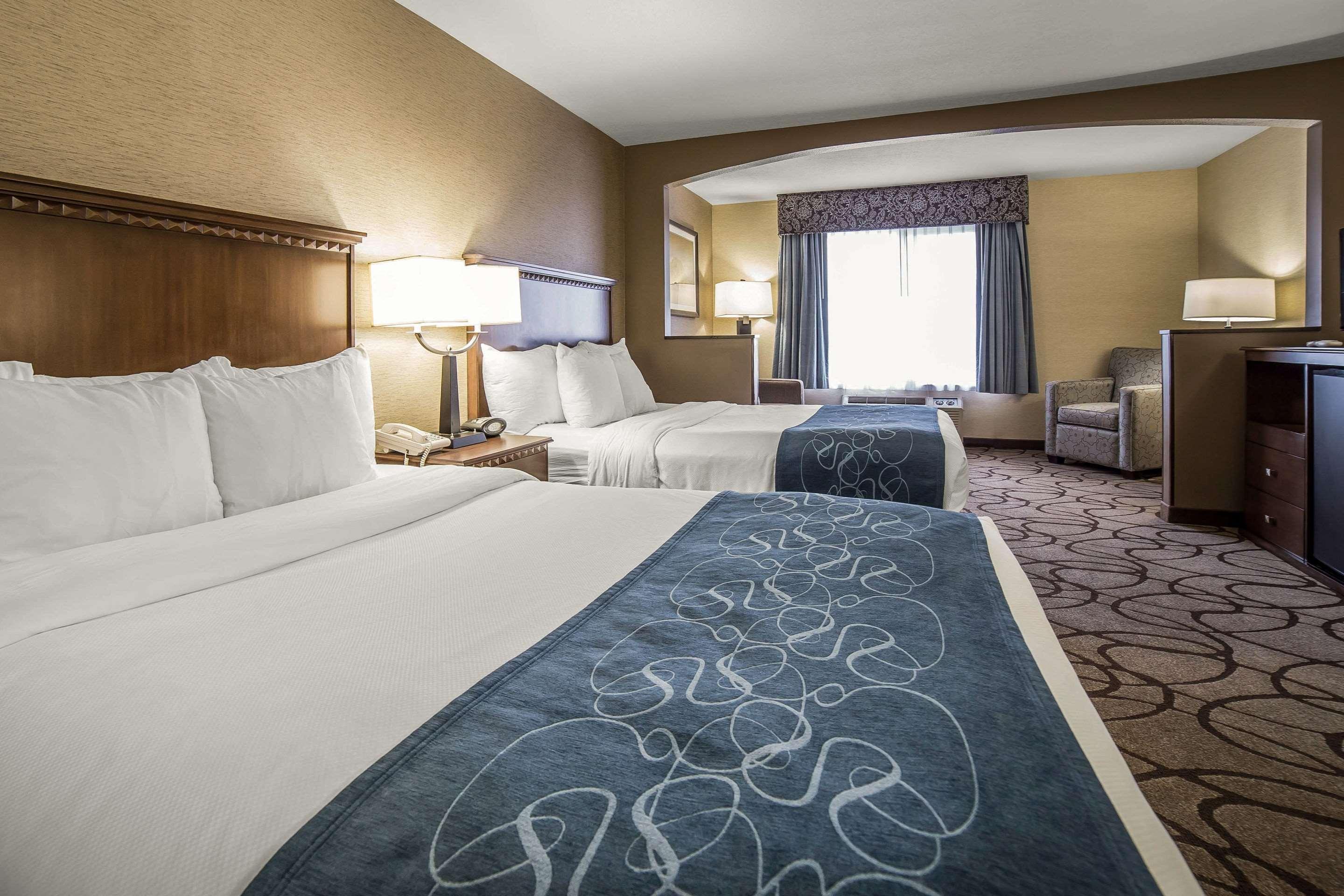 Comfort Suites Airport Солт-Лейк-Сити Экстерьер фото