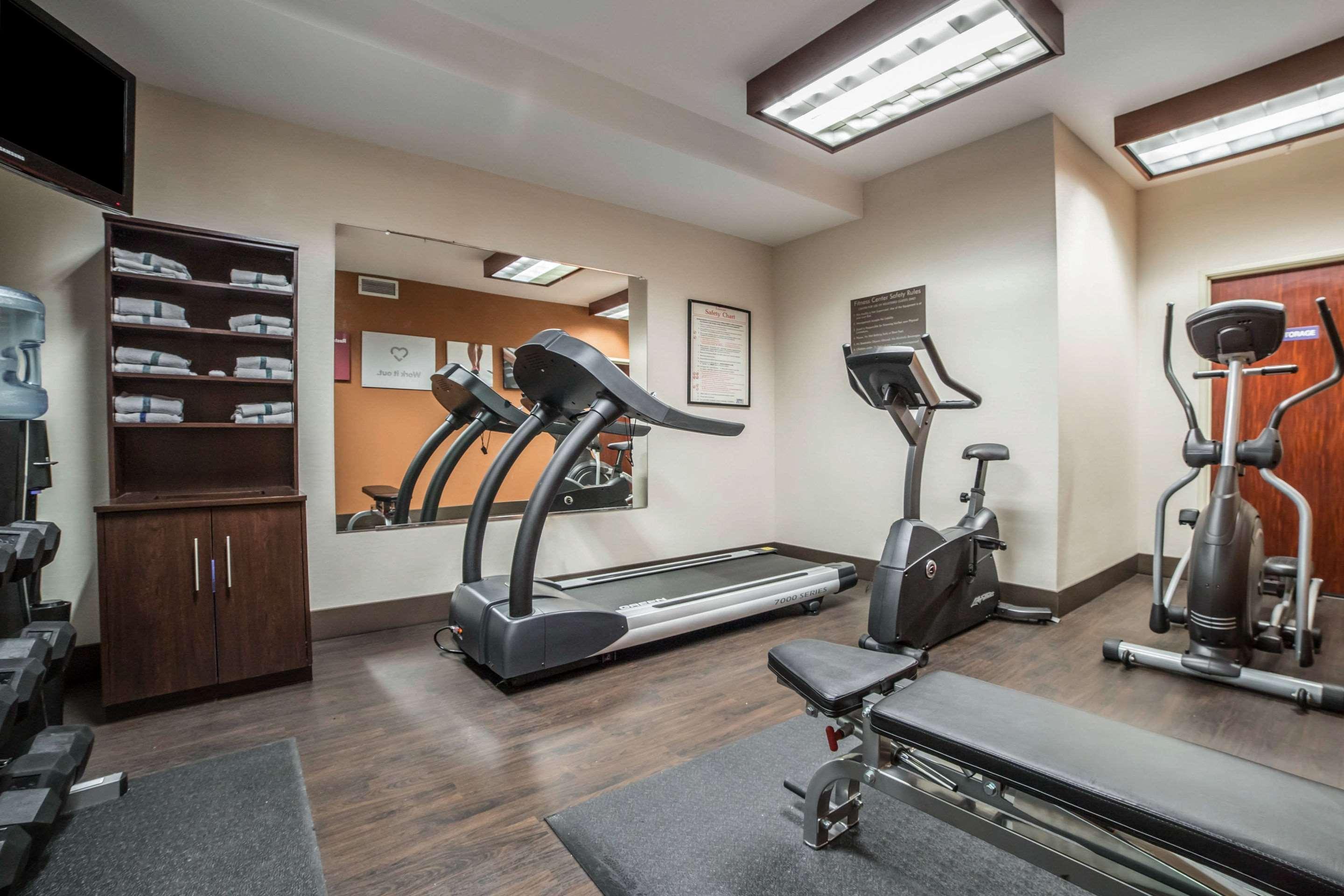 Comfort Suites Airport Солт-Лейк-Сити Экстерьер фото
