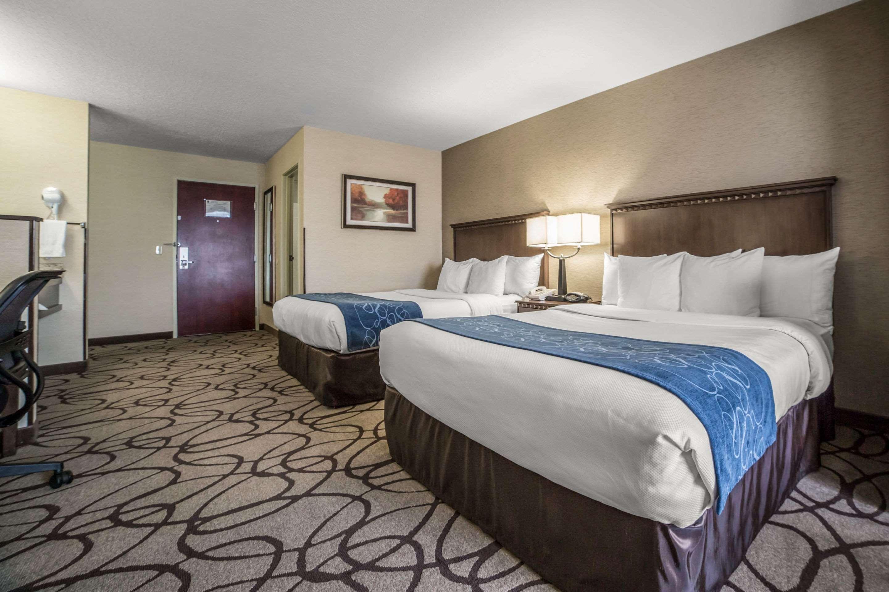 Comfort Suites Airport Солт-Лейк-Сити Экстерьер фото