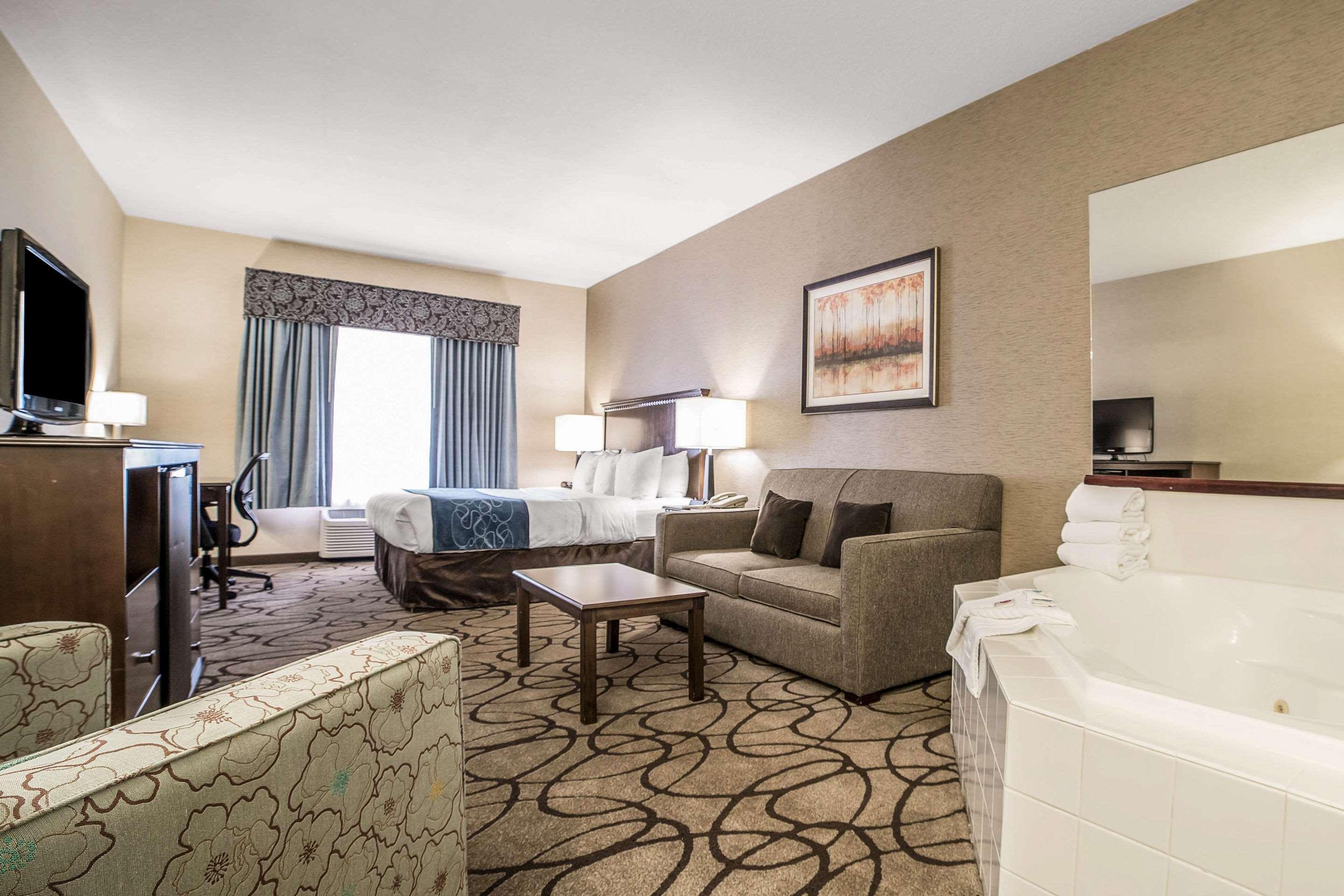 Comfort Suites Airport Солт-Лейк-Сити Экстерьер фото