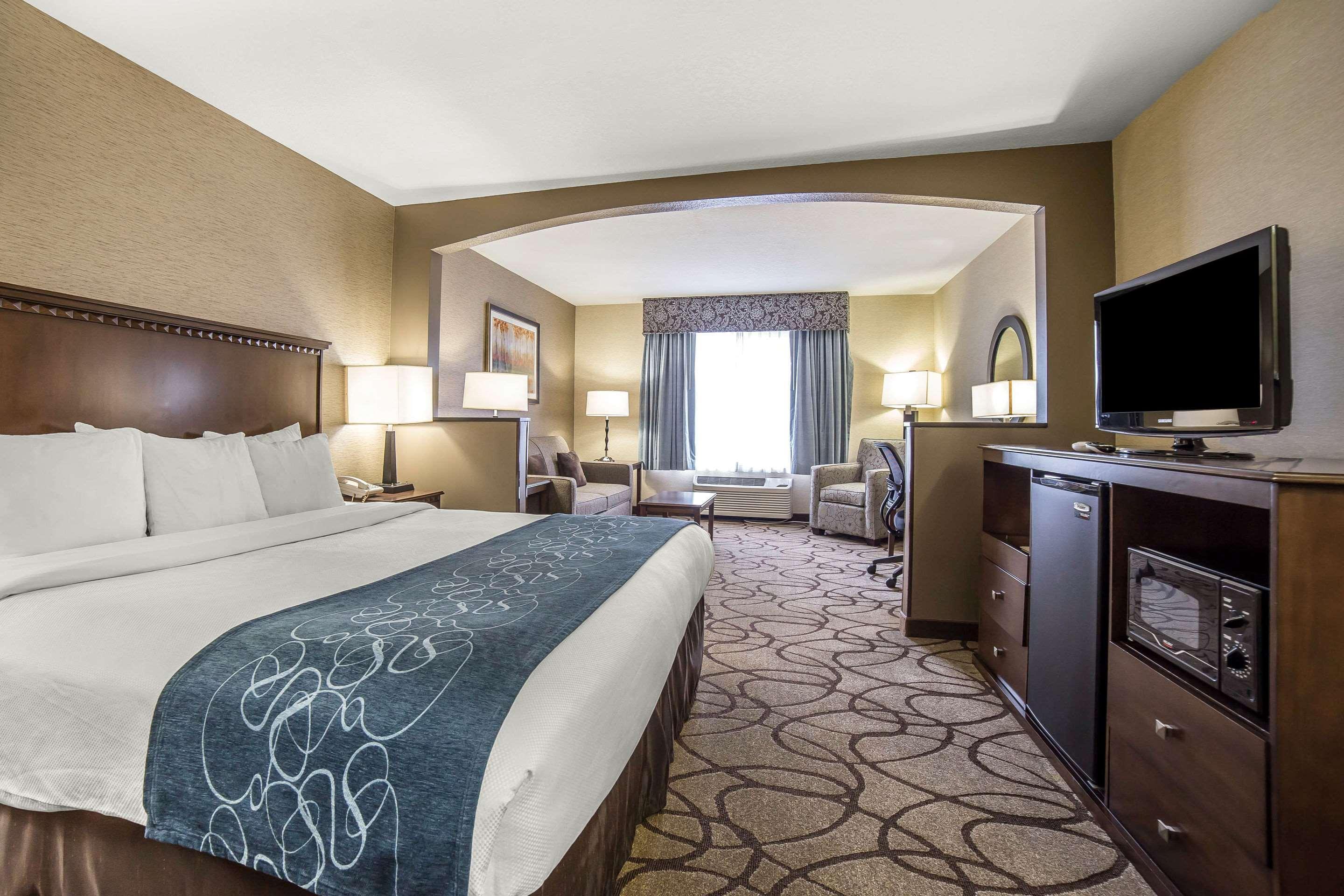 Comfort Suites Airport Солт-Лейк-Сити Экстерьер фото