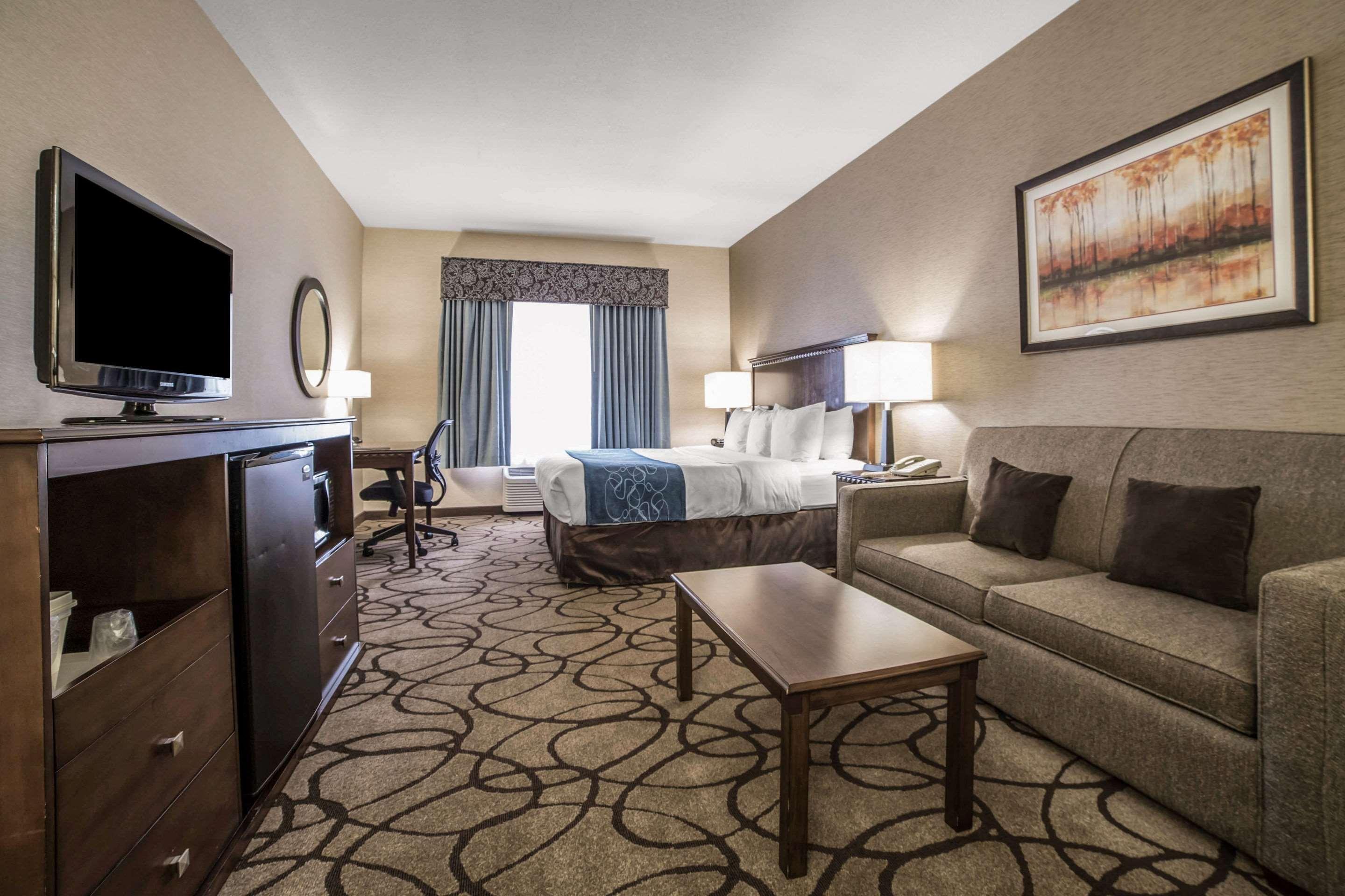 Comfort Suites Airport Солт-Лейк-Сити Экстерьер фото