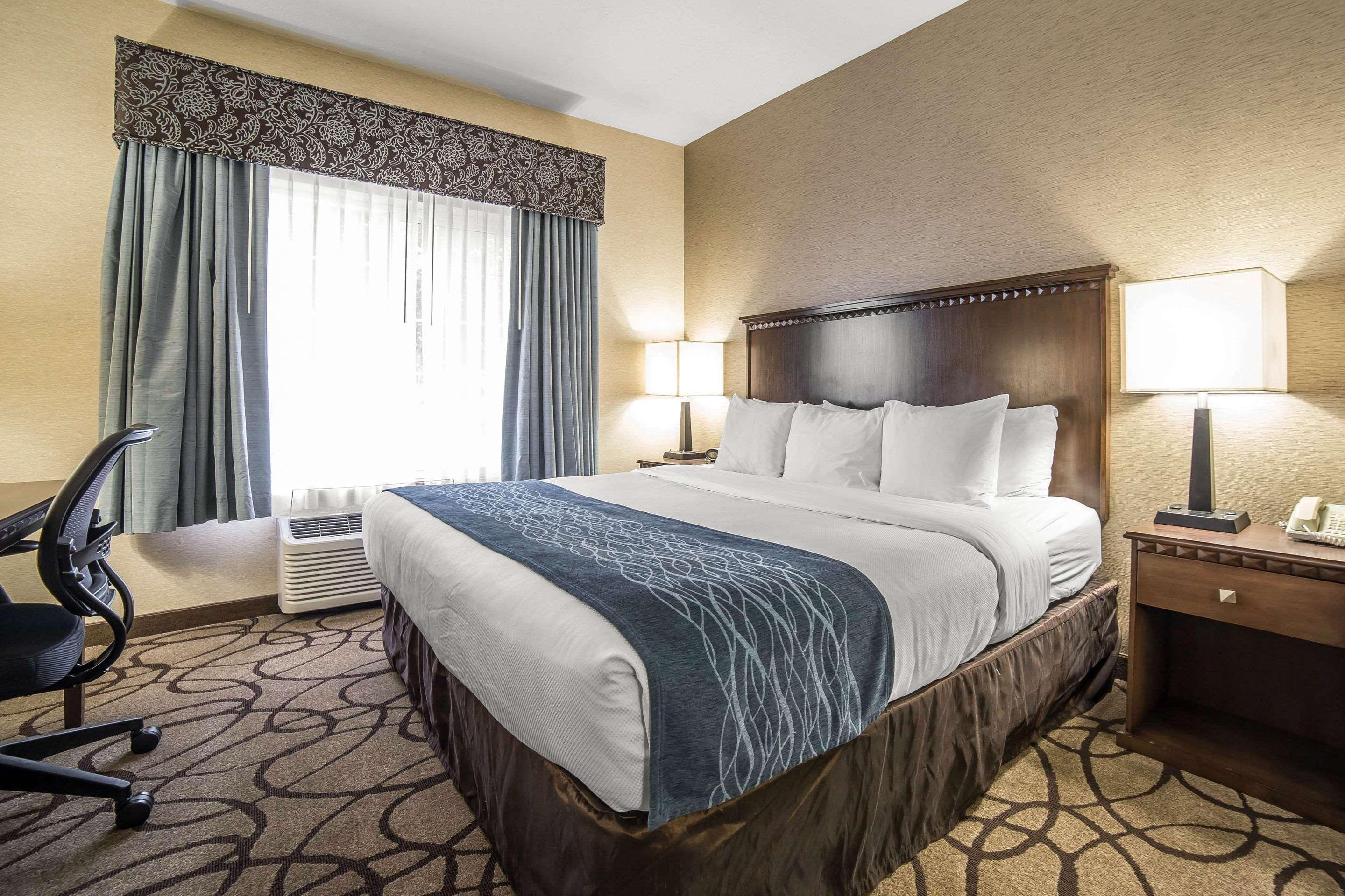 Comfort Suites Airport Солт-Лейк-Сити Экстерьер фото