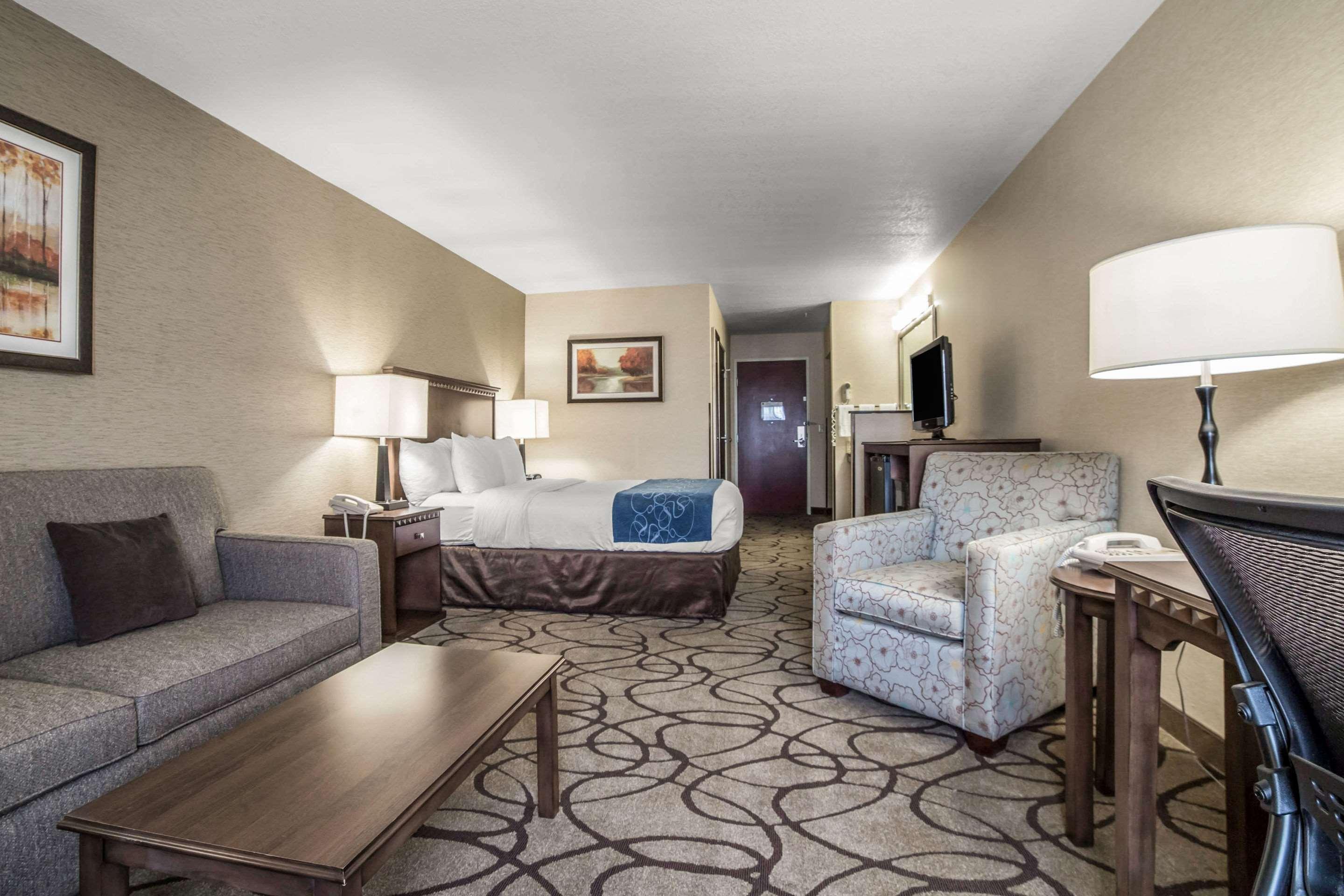 Comfort Suites Airport Солт-Лейк-Сити Экстерьер фото