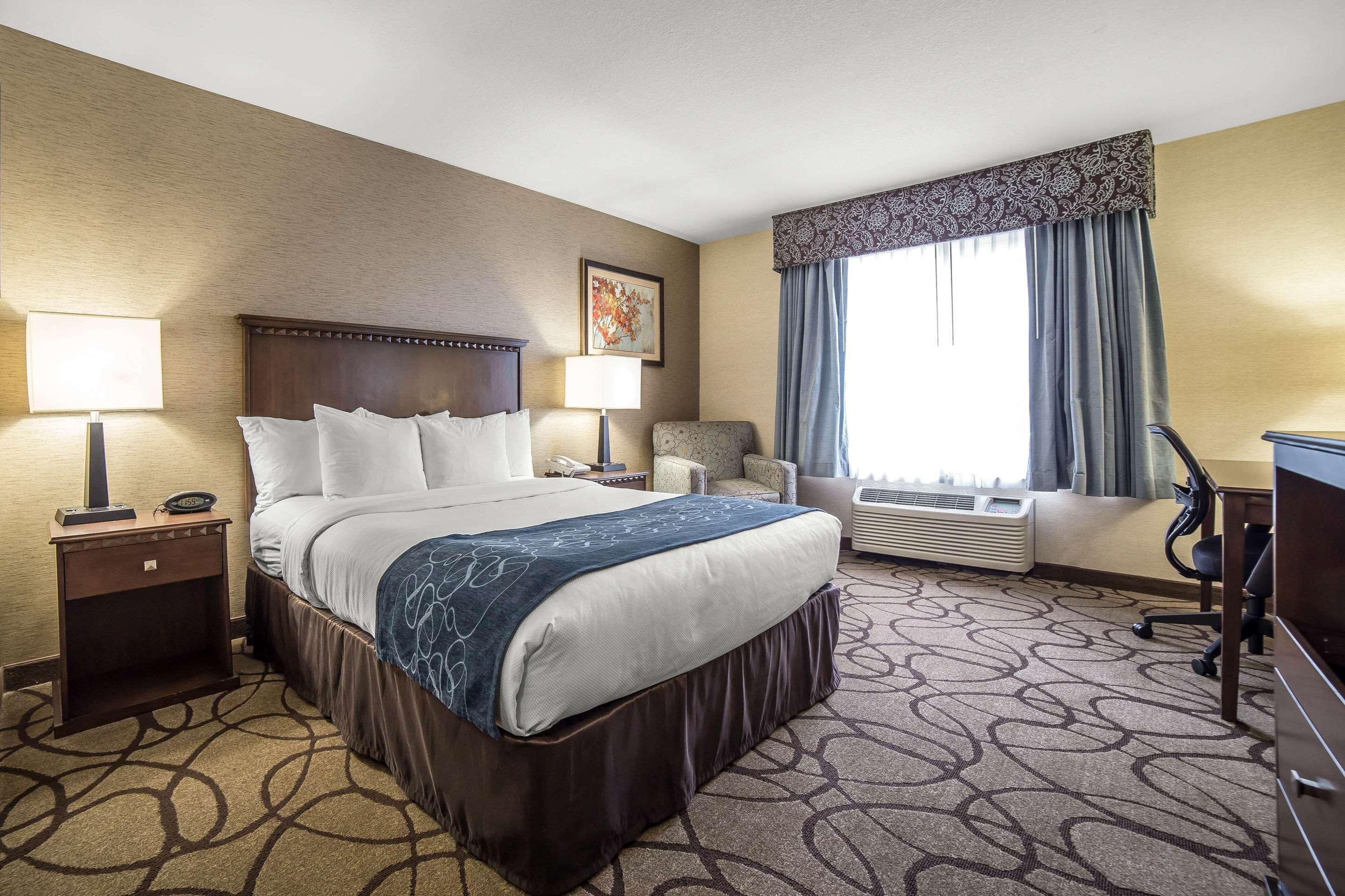 Comfort Suites Airport Солт-Лейк-Сити Экстерьер фото