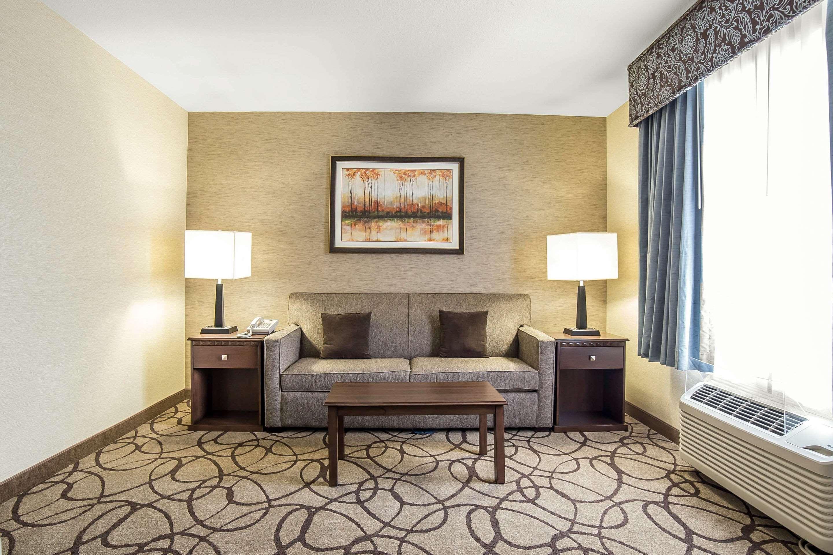 Comfort Suites Airport Солт-Лейк-Сити Экстерьер фото