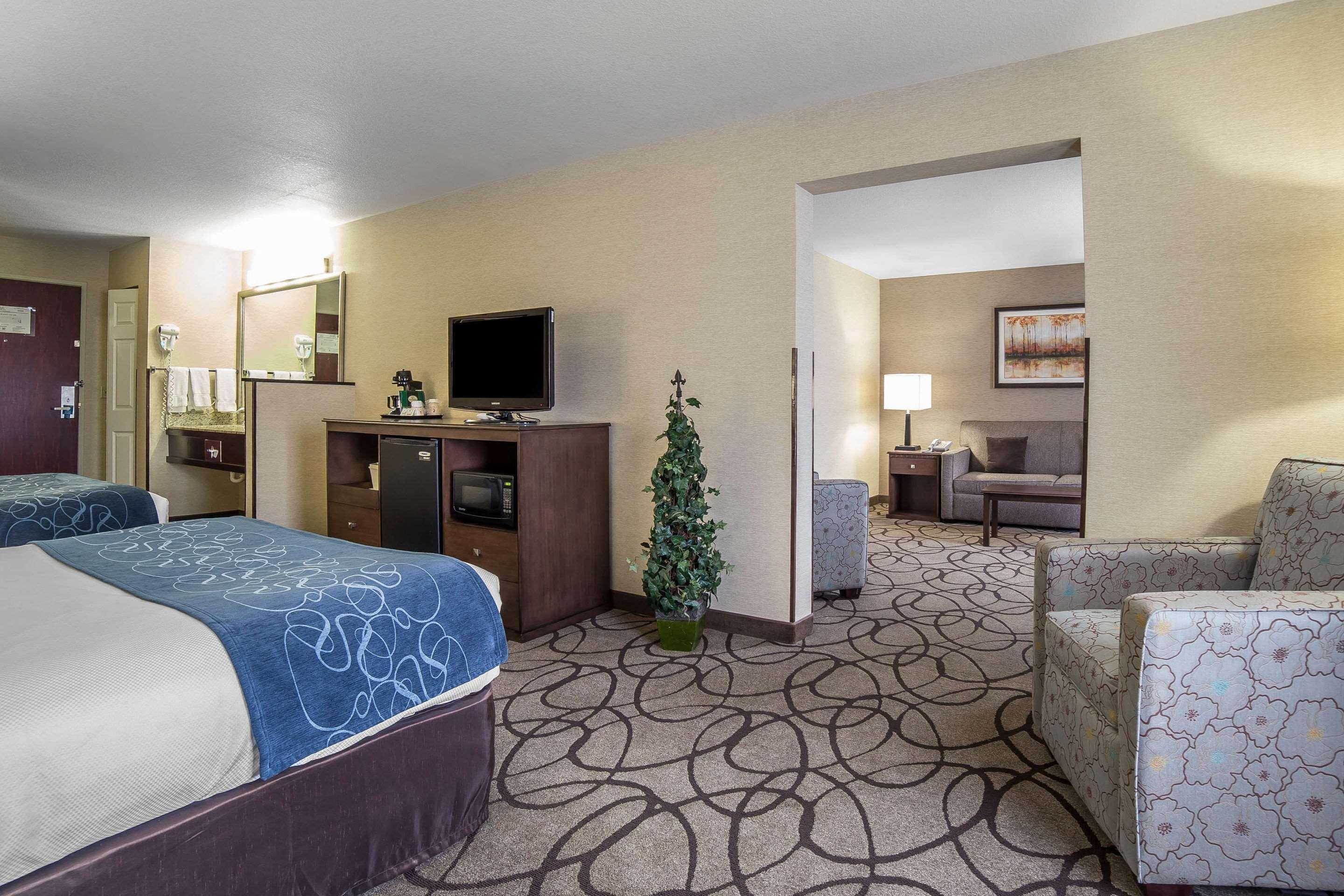 Comfort Suites Airport Солт-Лейк-Сити Экстерьер фото