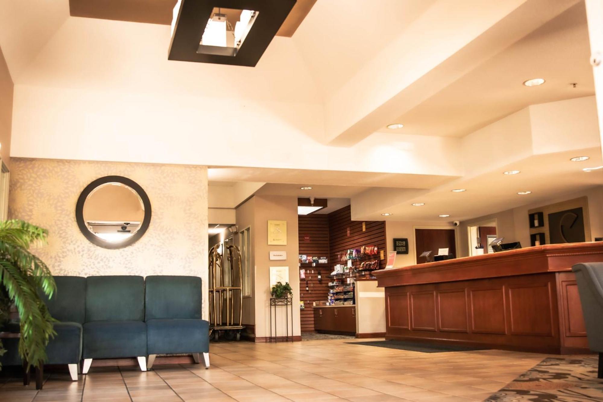 Comfort Suites Airport Солт-Лейк-Сити Экстерьер фото