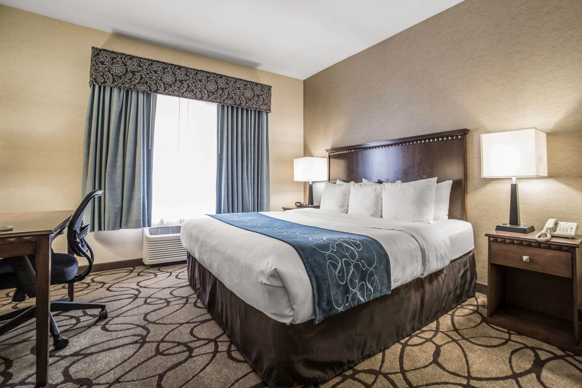 Comfort Suites Airport Солт-Лейк-Сити Номер фото