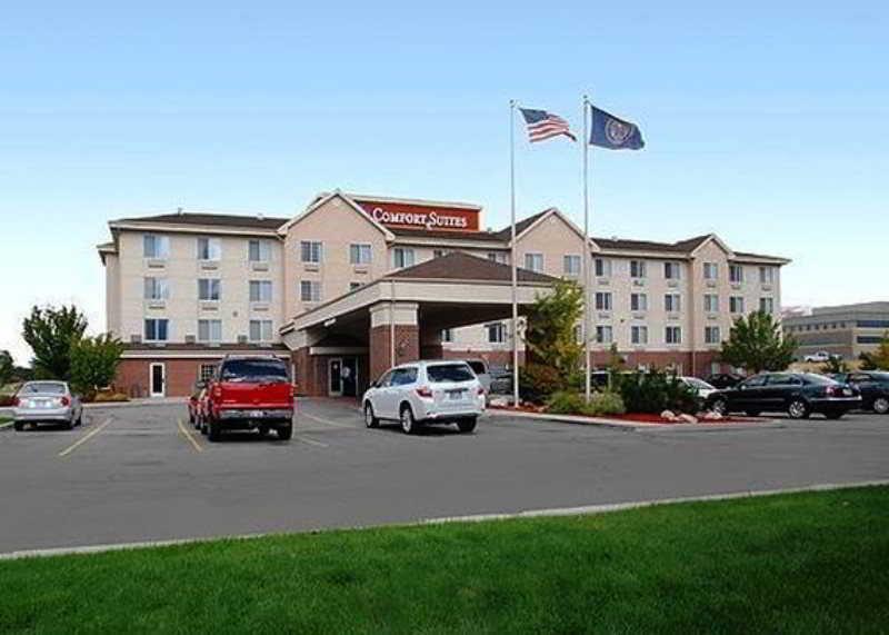 Comfort Suites Airport Солт-Лейк-Сити Экстерьер фото