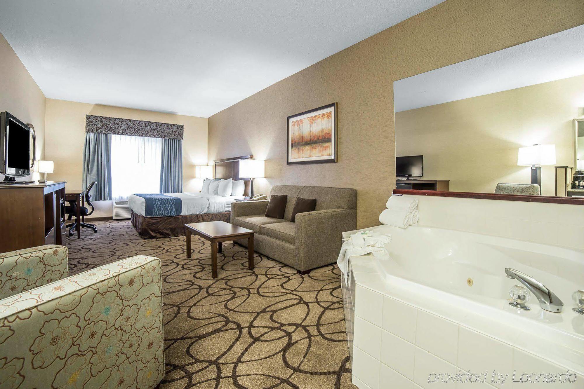 Comfort Suites Airport Солт-Лейк-Сити Экстерьер фото