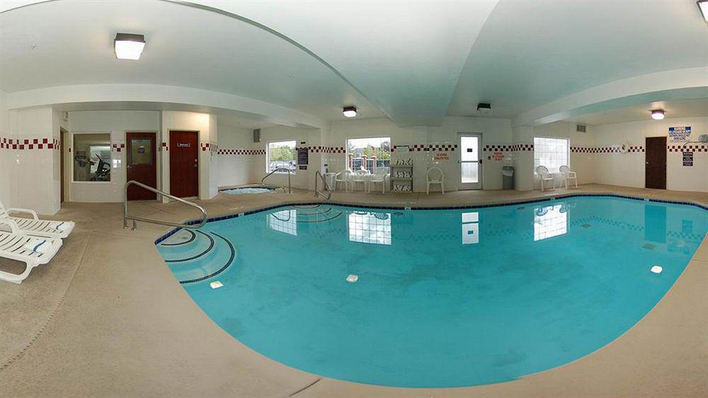 Comfort Suites Airport Солт-Лейк-Сити Экстерьер фото