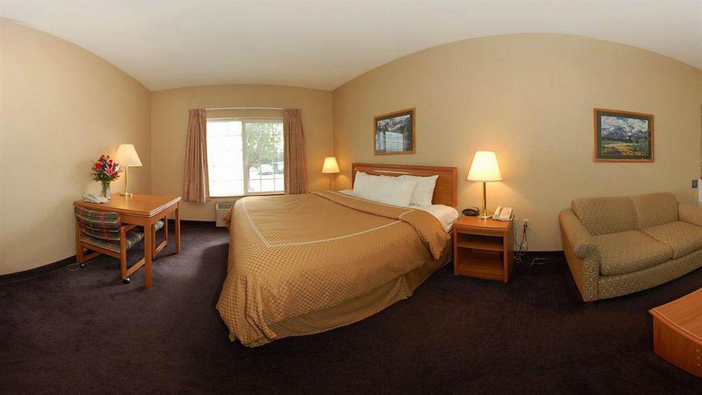 Comfort Suites Airport Солт-Лейк-Сити Экстерьер фото