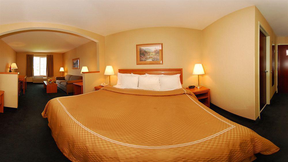 Comfort Suites Airport Солт-Лейк-Сити Экстерьер фото