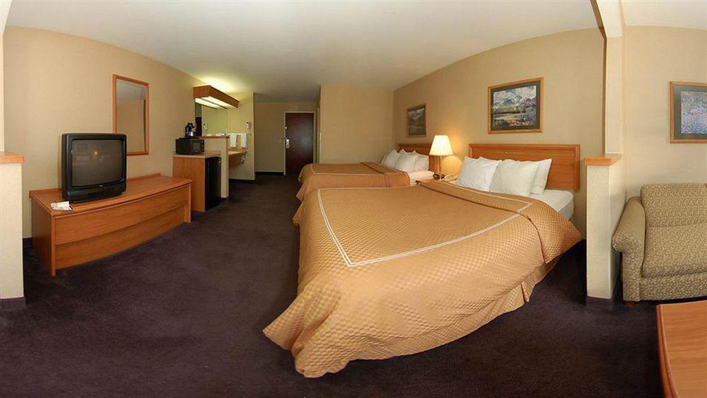 Comfort Suites Airport Солт-Лейк-Сити Экстерьер фото