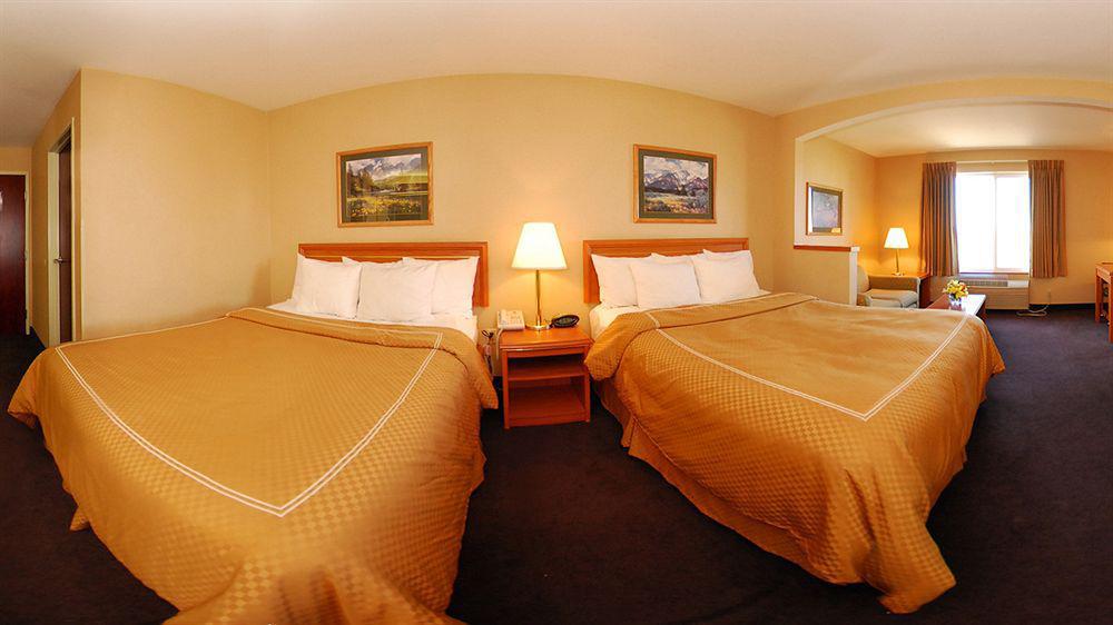 Comfort Suites Airport Солт-Лейк-Сити Экстерьер фото